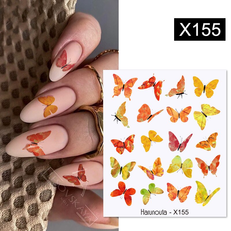 Different Styles & Colors Nail Art Water Decals