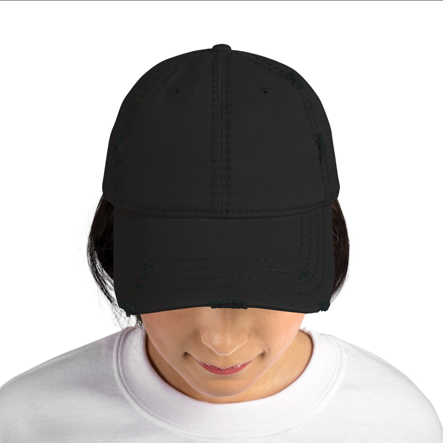 Casquette Effet Usé