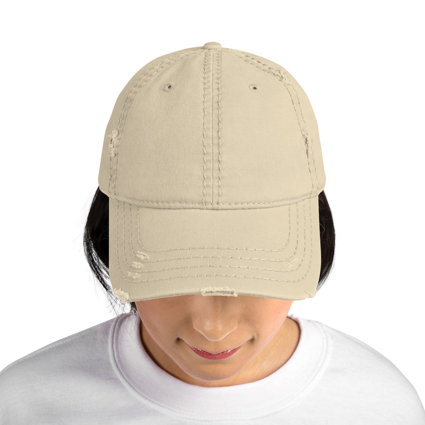 Casquette Effet Usé