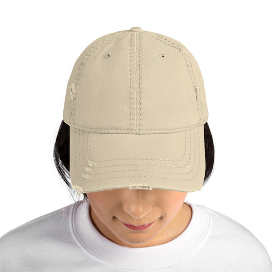 Casquette Effet Usé