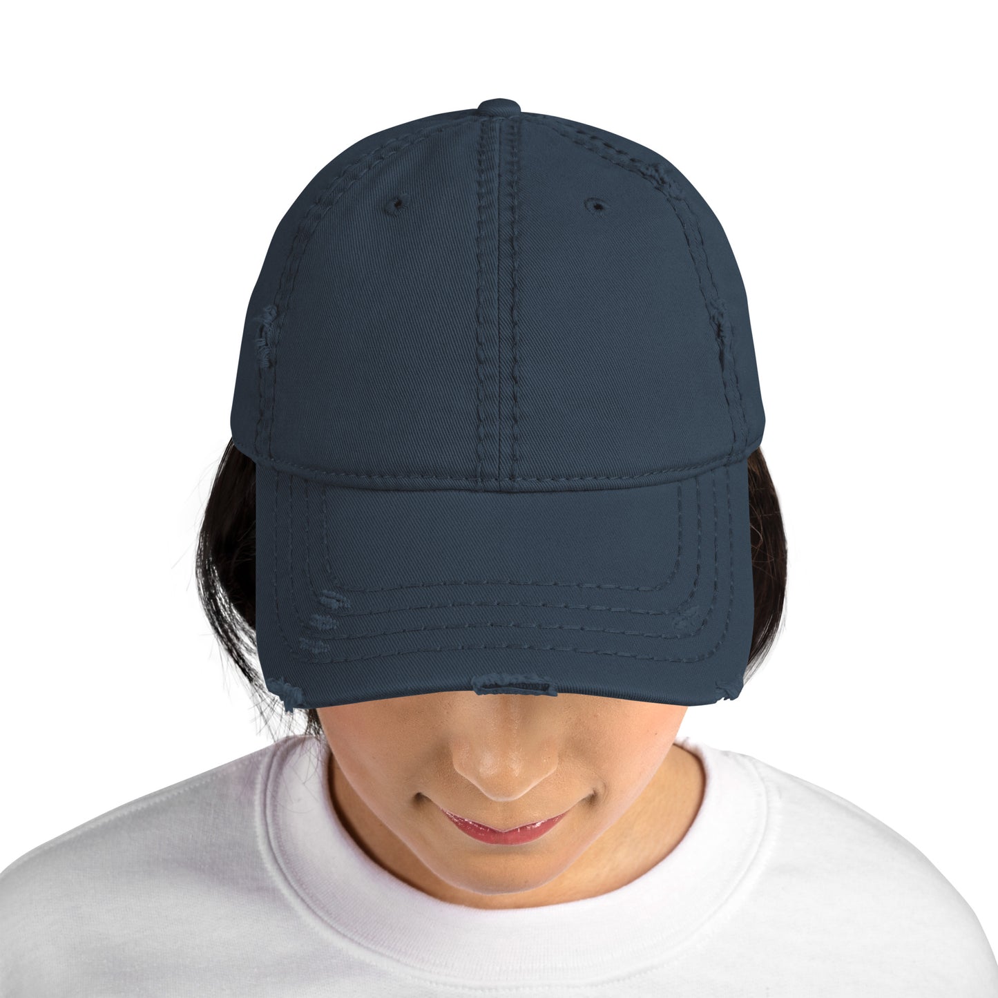 Casquette Effet Usé