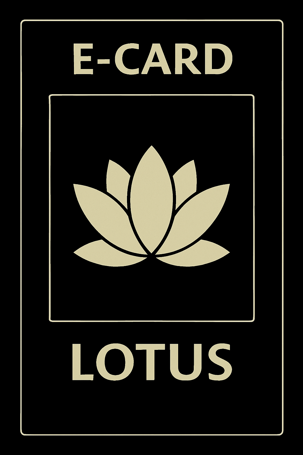 E-CARD LOTUS