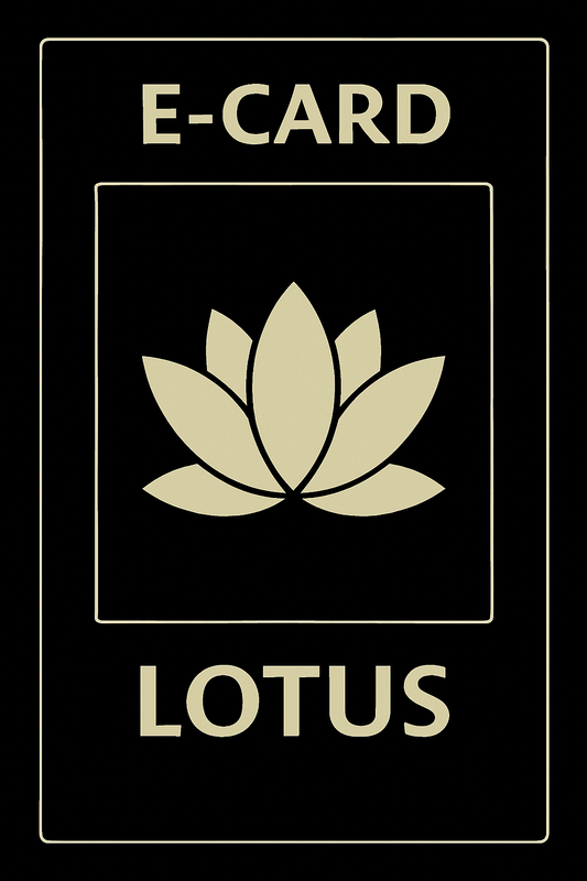 E-CARD LOTUS