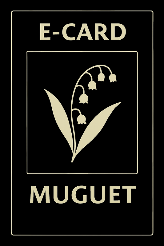 E-CARD MUGUET