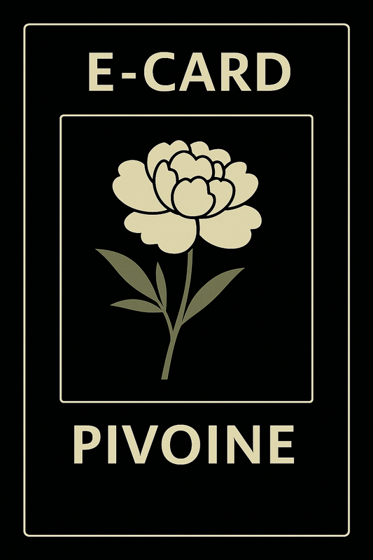 E-CARD PIVOINE