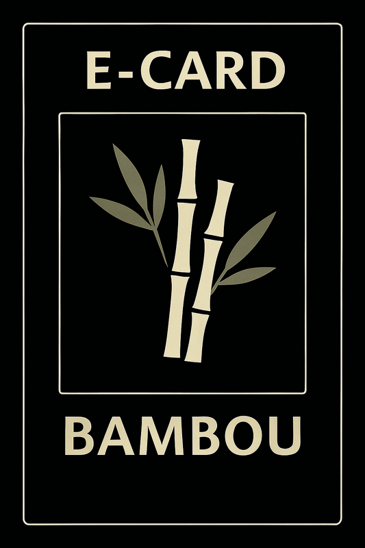 E-CARD BAMBOU