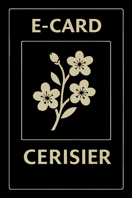 E-CARD CERISIER