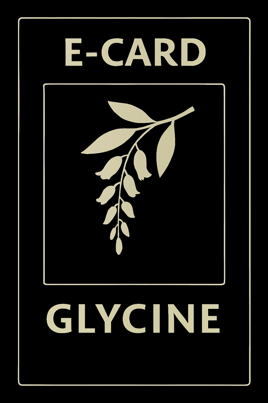E-CARD GLYCINE