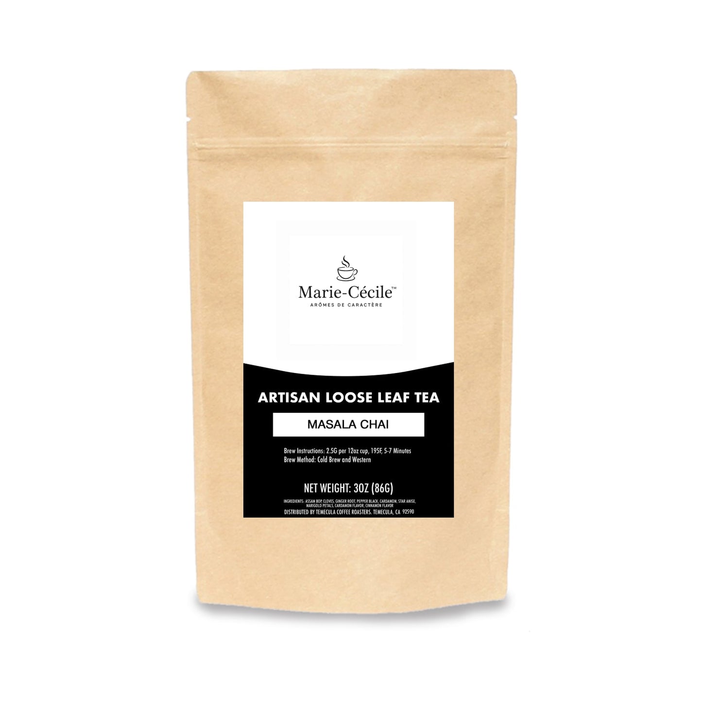 Marie-Cécile™| Masala Chai