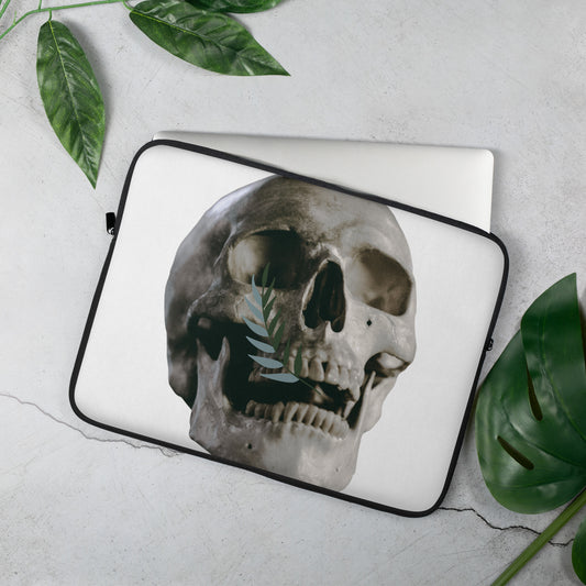 Housse ESTHEMEA Pour Ordinateur Portable - SKULL HEAD